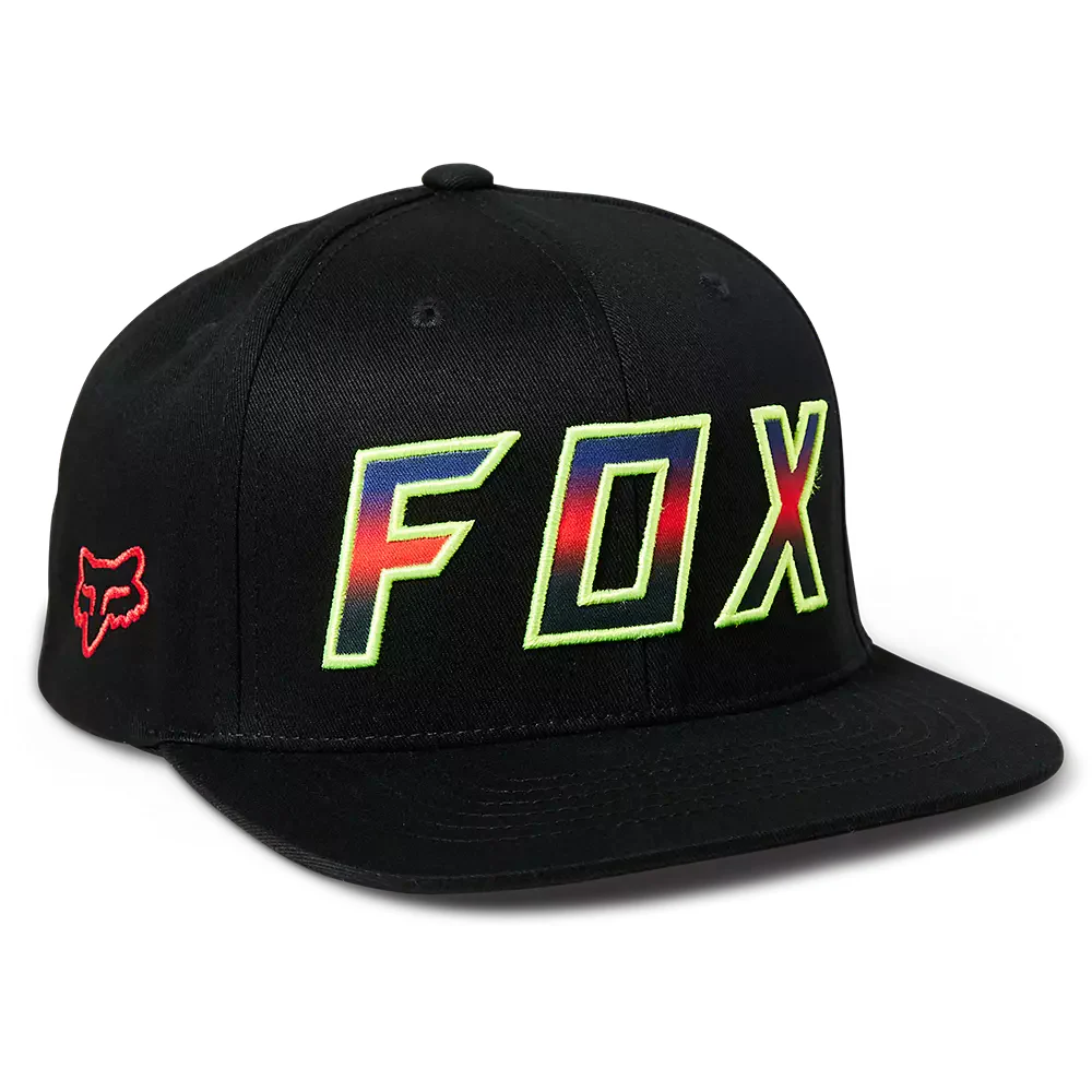 FOX Gorro Jockey Lifestyle FGMNT Snapback Negro