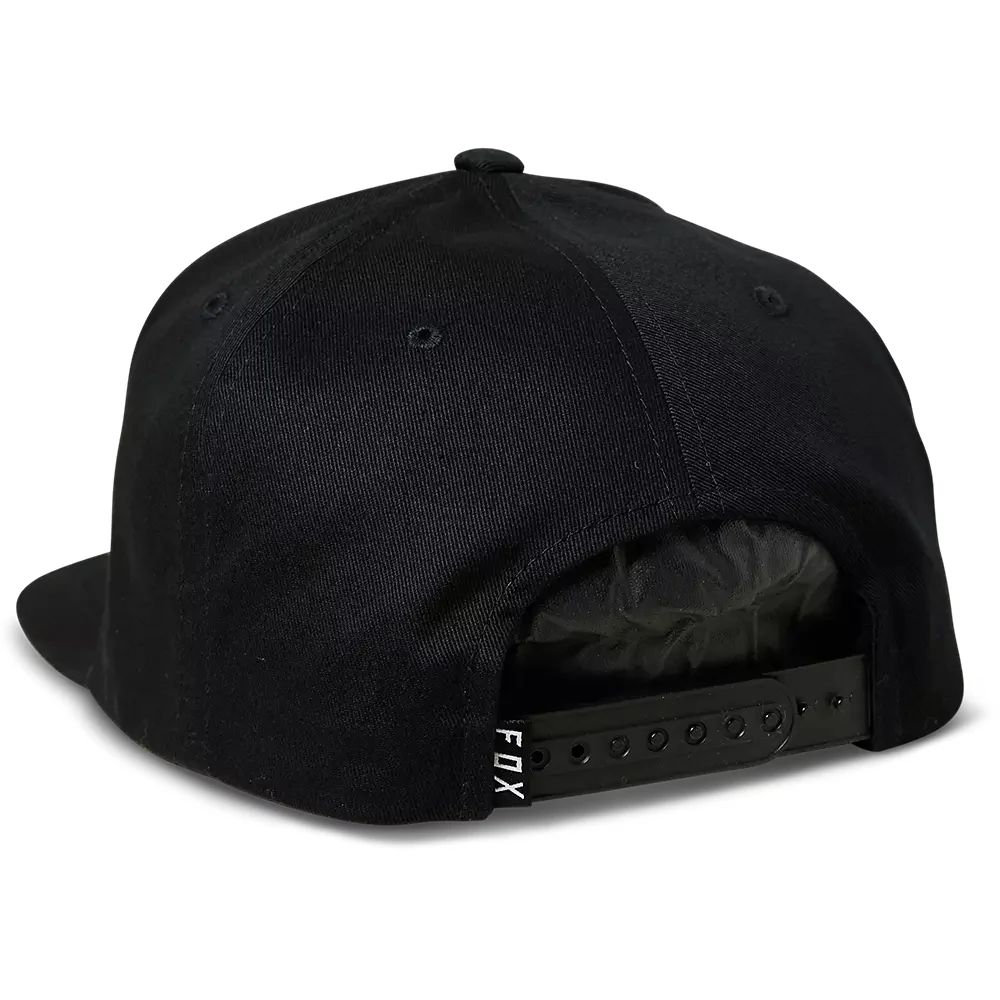 FOX Gorro Jockey Lifestyle FGMNT Snapback Negro - Image 2