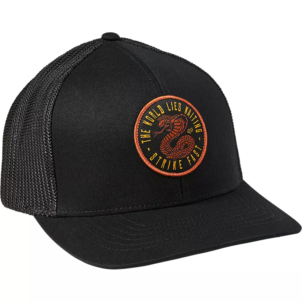 FOX Gorro Jockey Lifestyle Going Pro Flexfit Negro