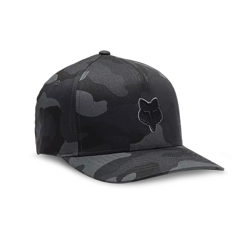FOX Gorro Jockey Lifestyle Head Flexfit Camo Negro