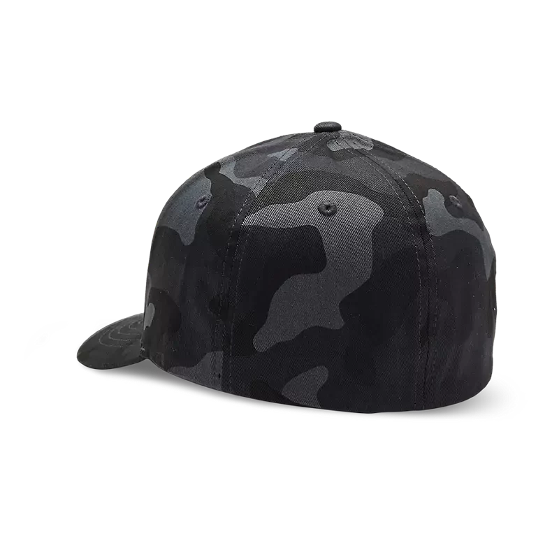 FOX Gorro Jockey Lifestyle Head Flexfit Camo Negro - Image 2