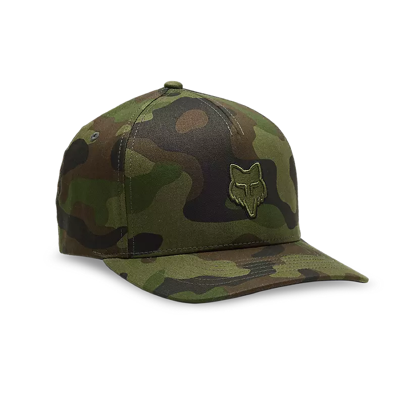 FOX Gorro Jockey Lifestyle Head Flexfit Camo Verde