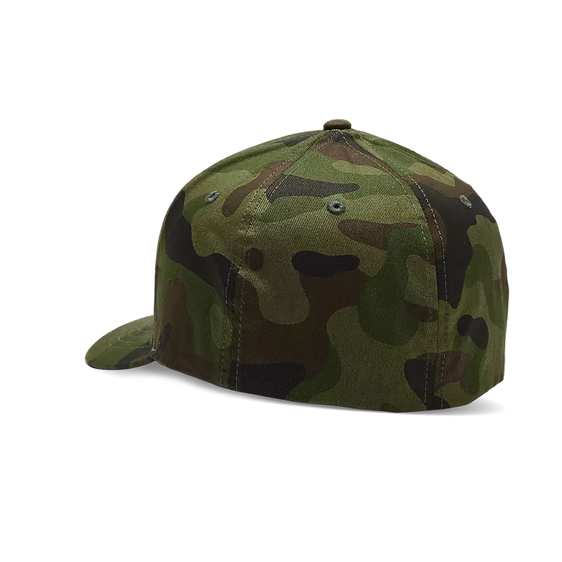FOX Gorro Jockey Lifestyle Head Flexfit Camo Verde - Image 2