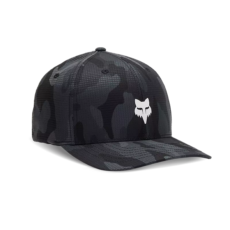 FOX Gorro Jockey Lifestyle Head Tech Flexfit Negro Camo
