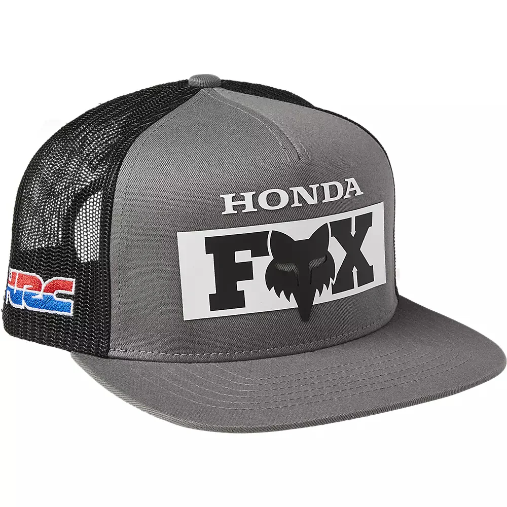 FOX Gorro Jockey Lifestyle Honda Snapback Gris