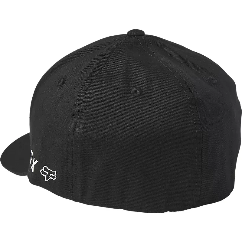 FOX Gorro Jockey Lifestyle Honda Wing Flexfit Negro - Image 2