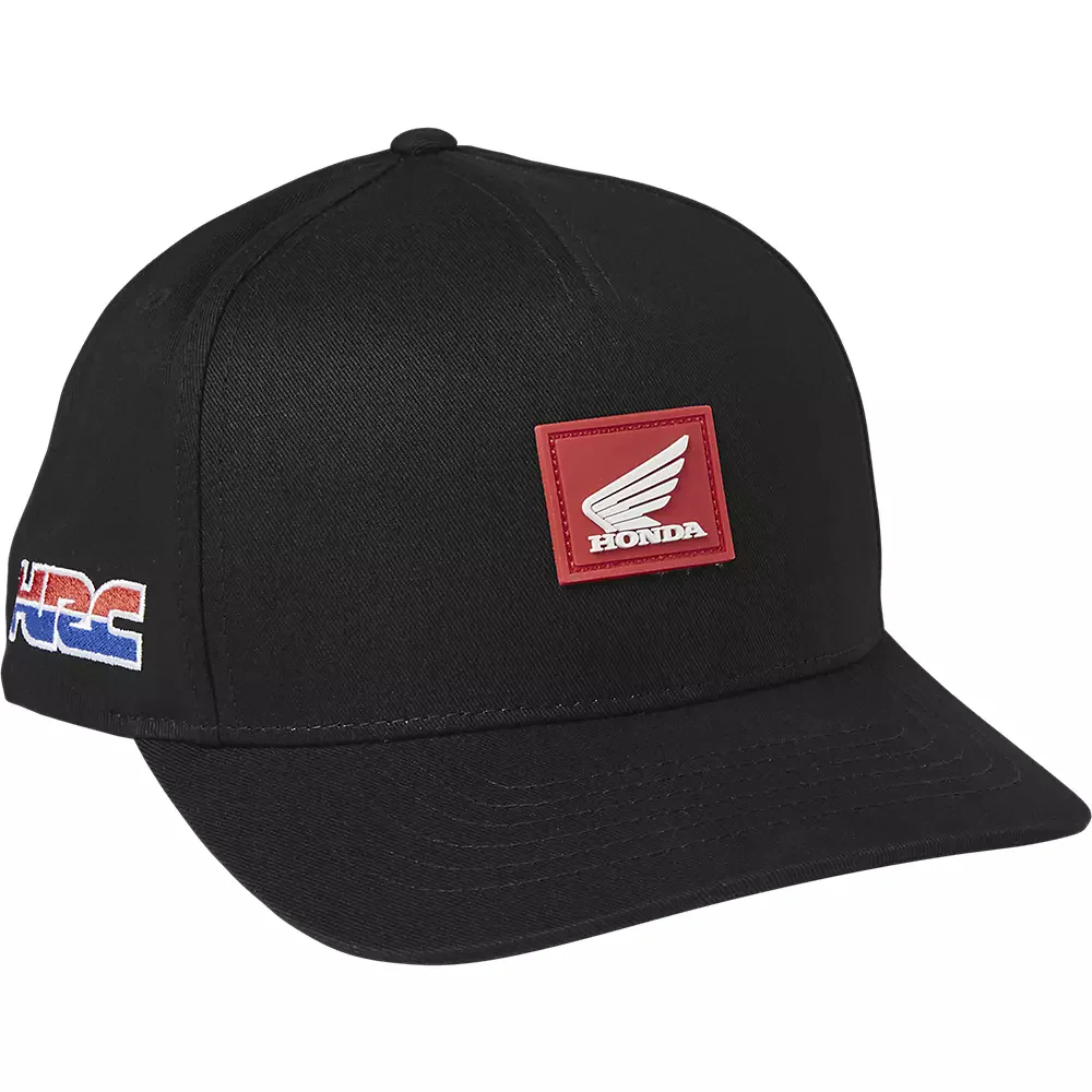 FOX Gorro Jockey Lifestyle Honda Wing Trucker Negro