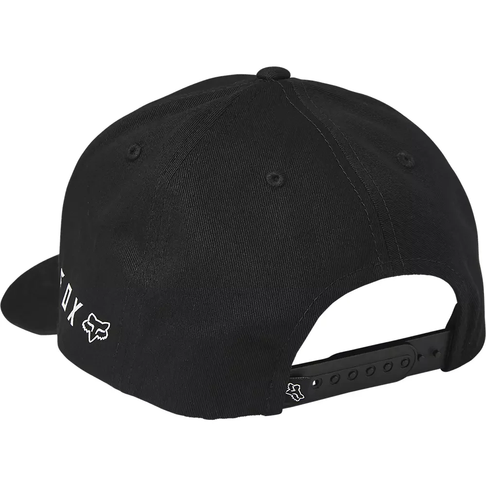 FOX Gorro Jockey Lifestyle Honda Wing Trucker Negro - Image 2