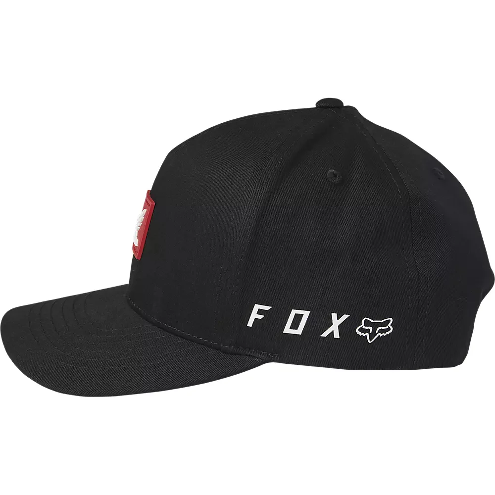 FOX Gorro Jockey Lifestyle Honda Wing Trucker Negro - Image 3