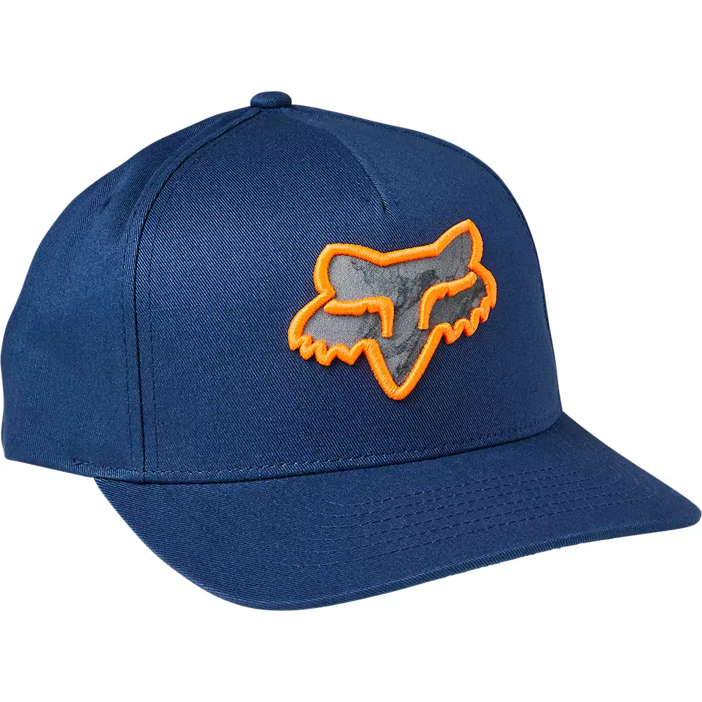 FOX Gorro Jockey Lifestyle Karrera Trucker Azul