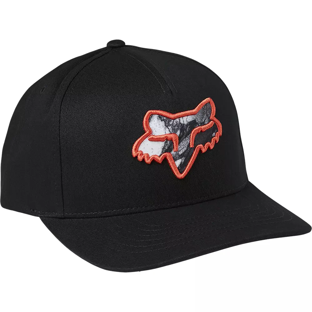 FOX Gorro Jockey Lifestyle Karrera Trucker Negro