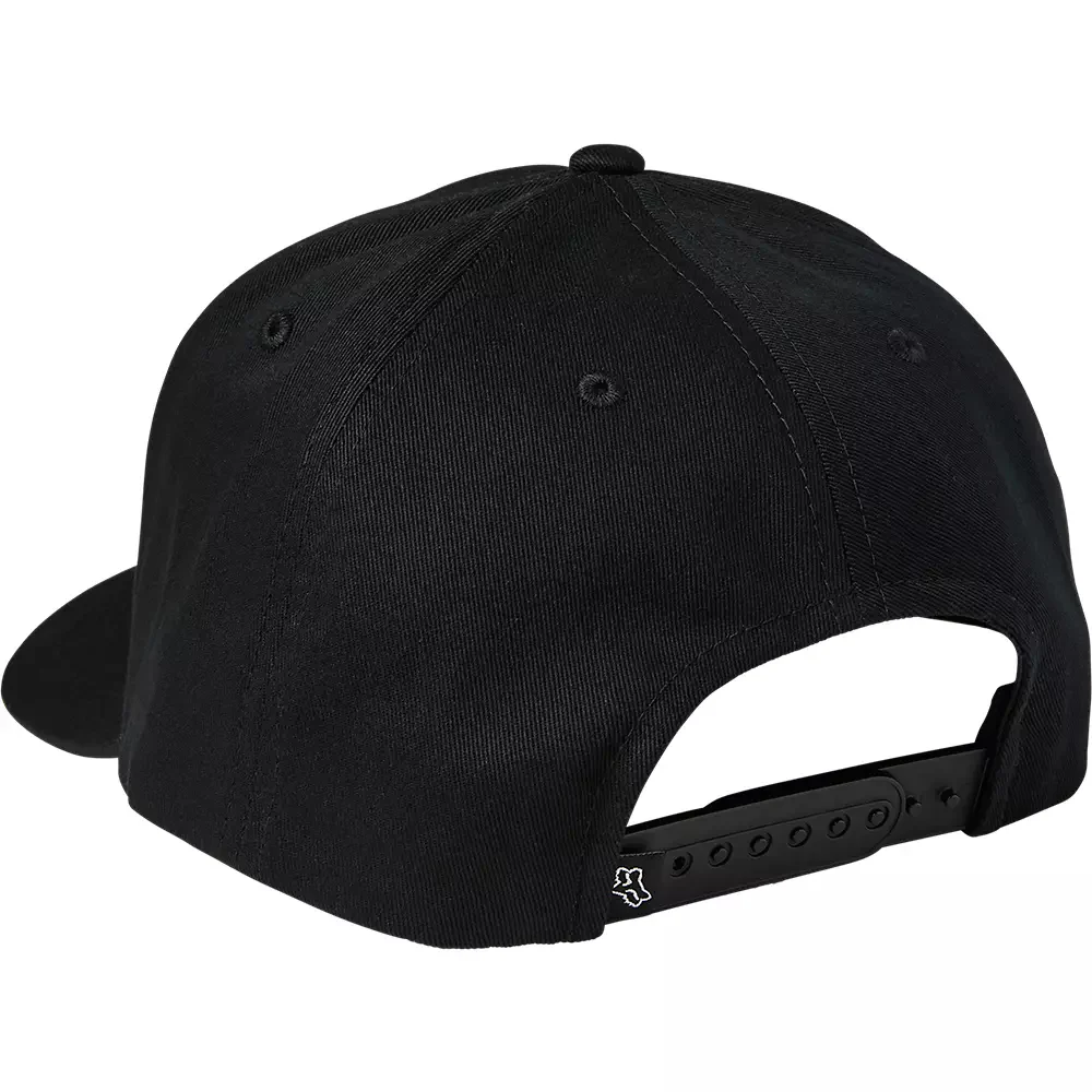 FOX Gorro Jockey Lifestyle Karrera Trucker Negro - Image 2