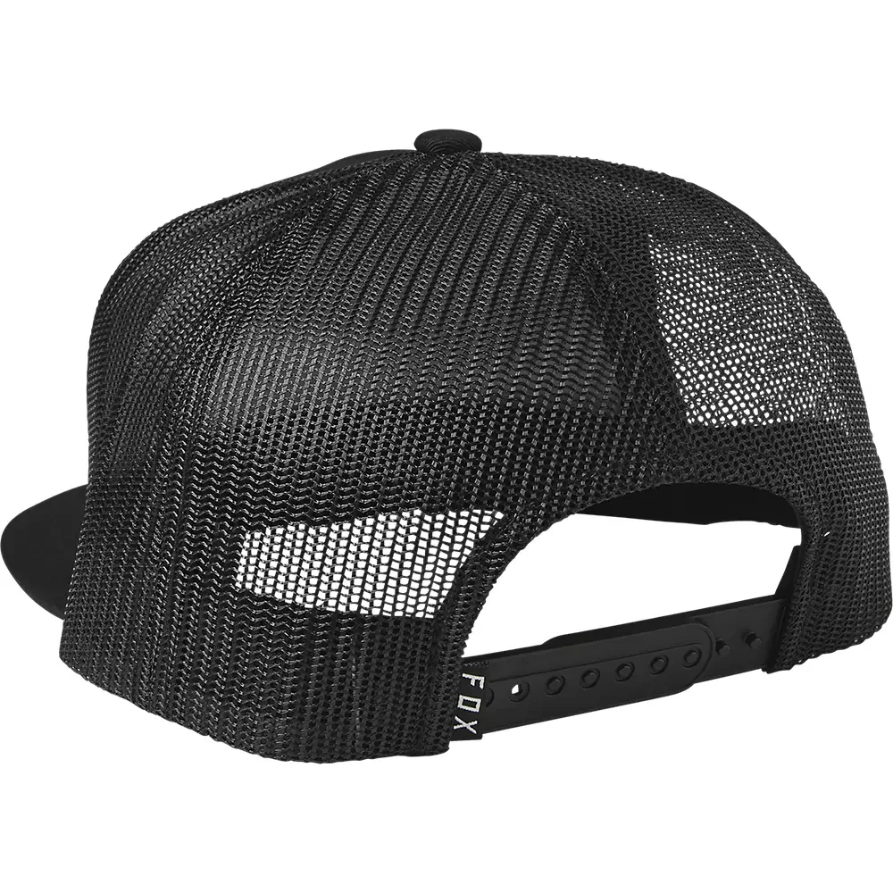 FOX Gorro Jockey Lifestyle Kawasaki Stripes Snapback Negro - Image 2