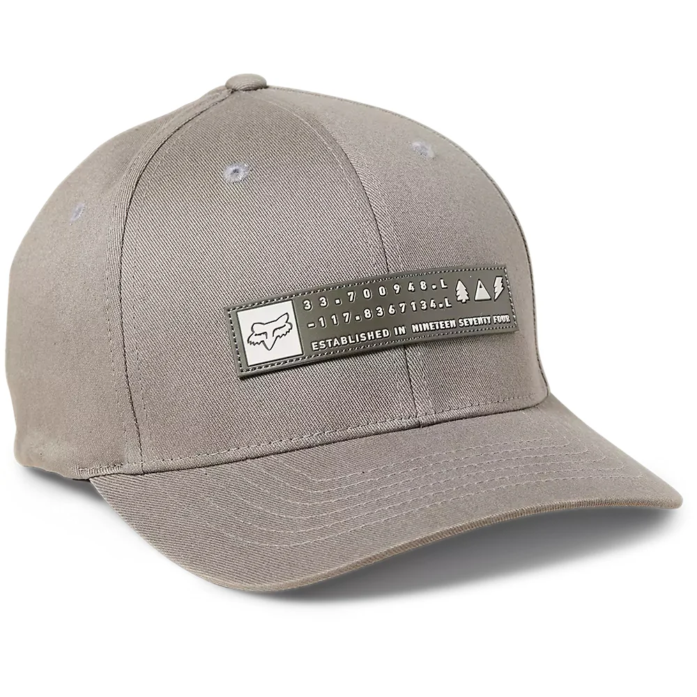 FOX Gorro Jockey Lifestyle Know No Bounds Flexfit Gris