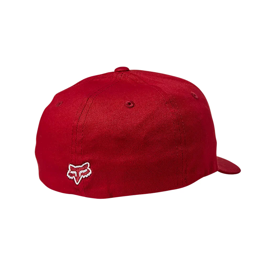 FOX Gorro Jockey Lifestyle Legacy Flexfit Rojo - Image 2