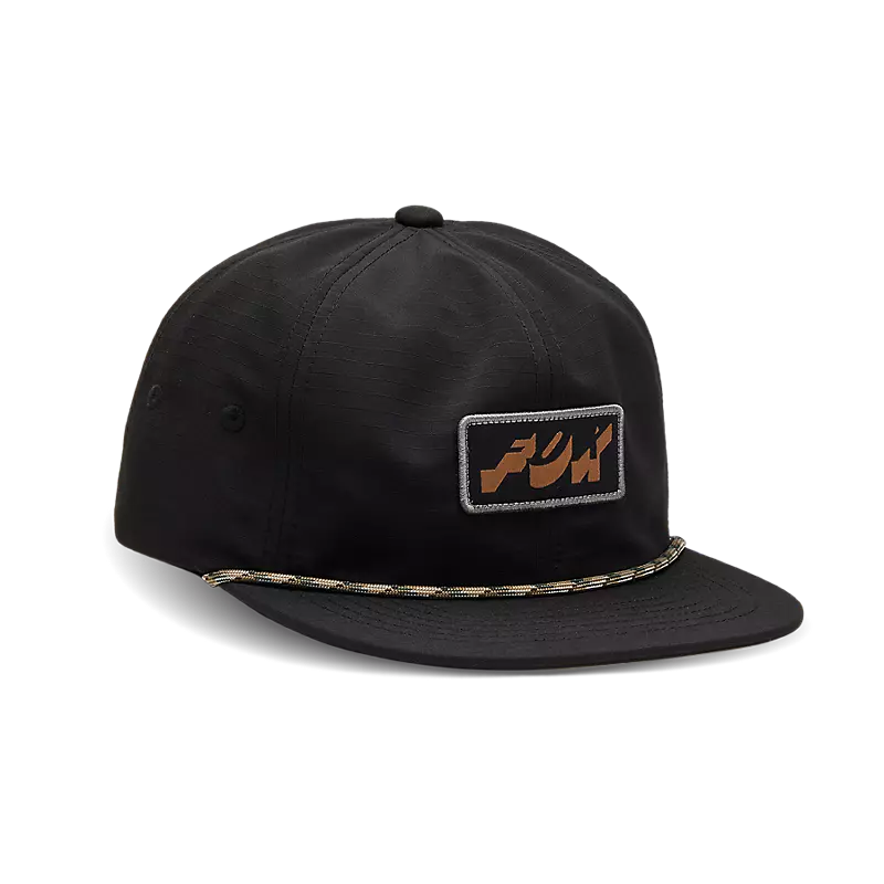 FOX Gorro Jockey Lifestyle Lifestyle Leo Negro