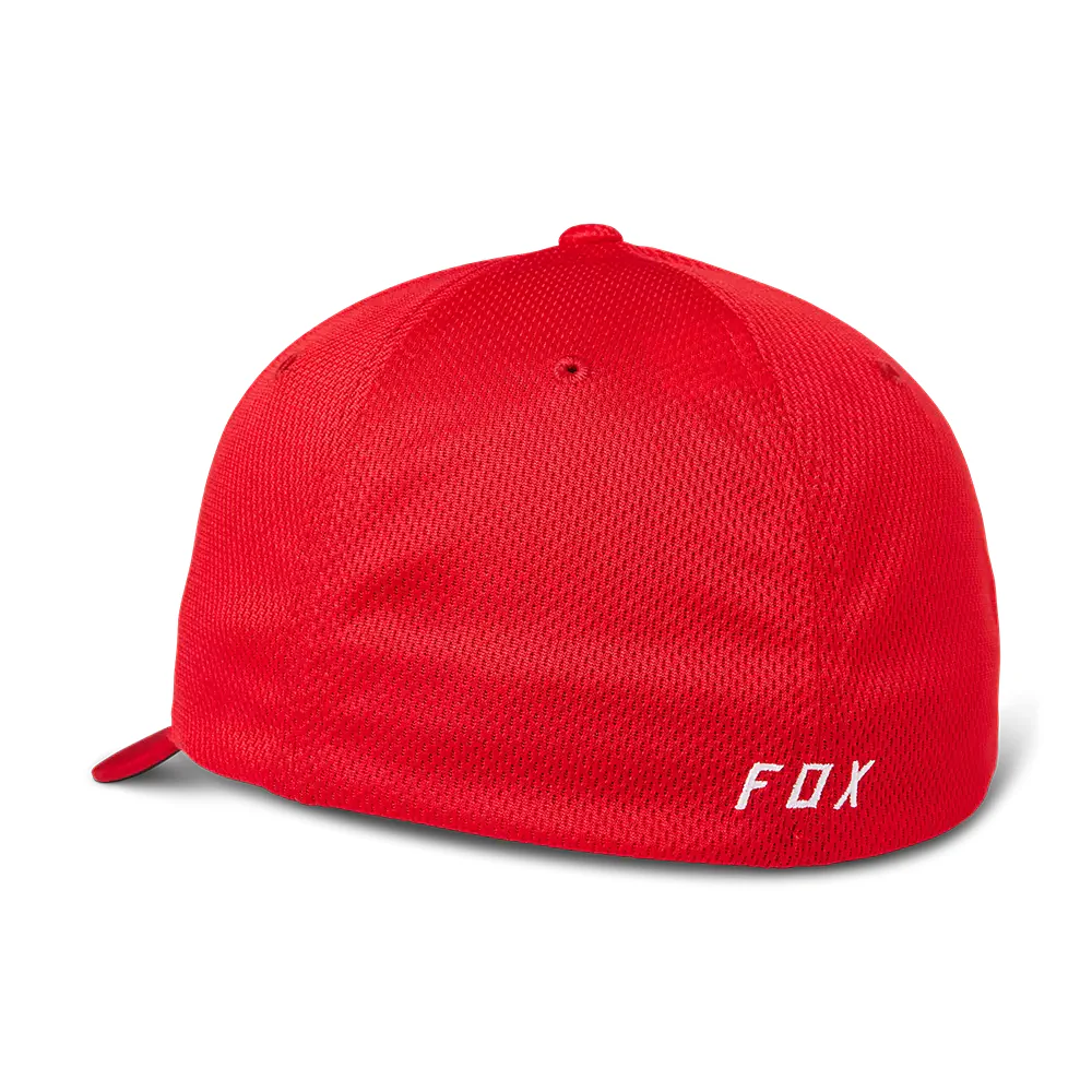 FOX Gorro Jockey Lifestyle Lithotype Flexfit 2.0 Rojo - Image 2