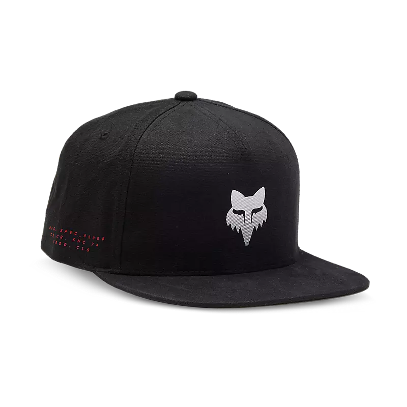 FOX Gorro Jockey Lifestyle Magnetic Snapback Negro