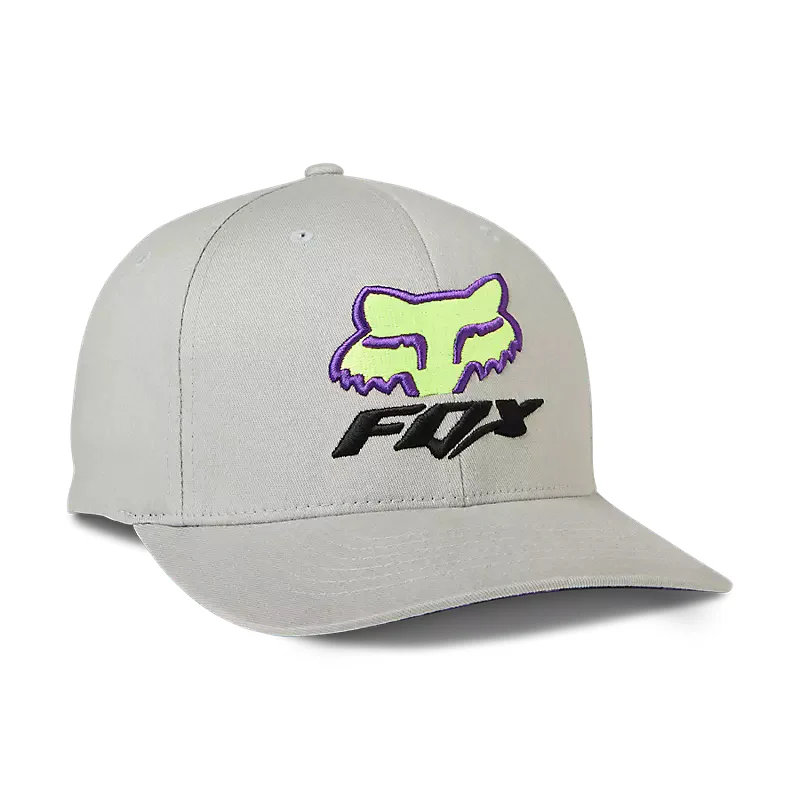 FOX Gorro Jockey Lifestyle Morphic Flexfit Gris