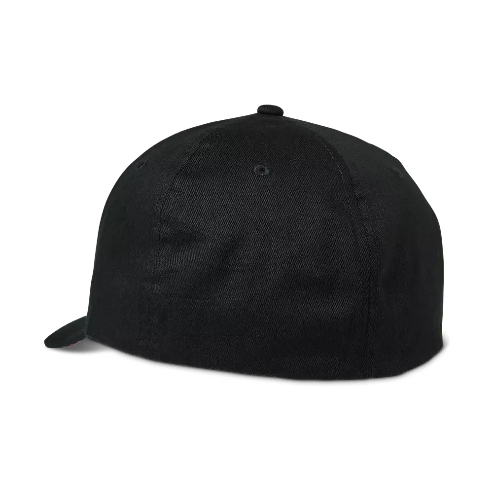 FOX Gorro Jockey Lifestyle Morphic Flexfit Negro - Image 2