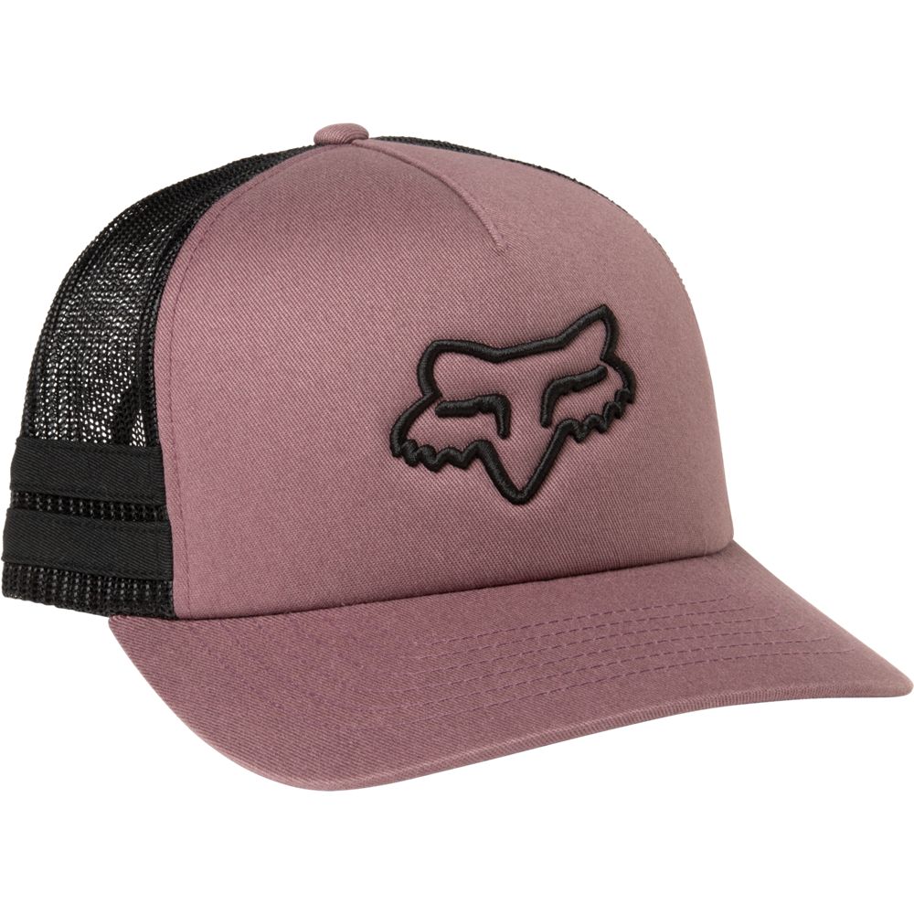 FOX Gorro Jockey Lifestyle Mujer Boundary Trucker Negro