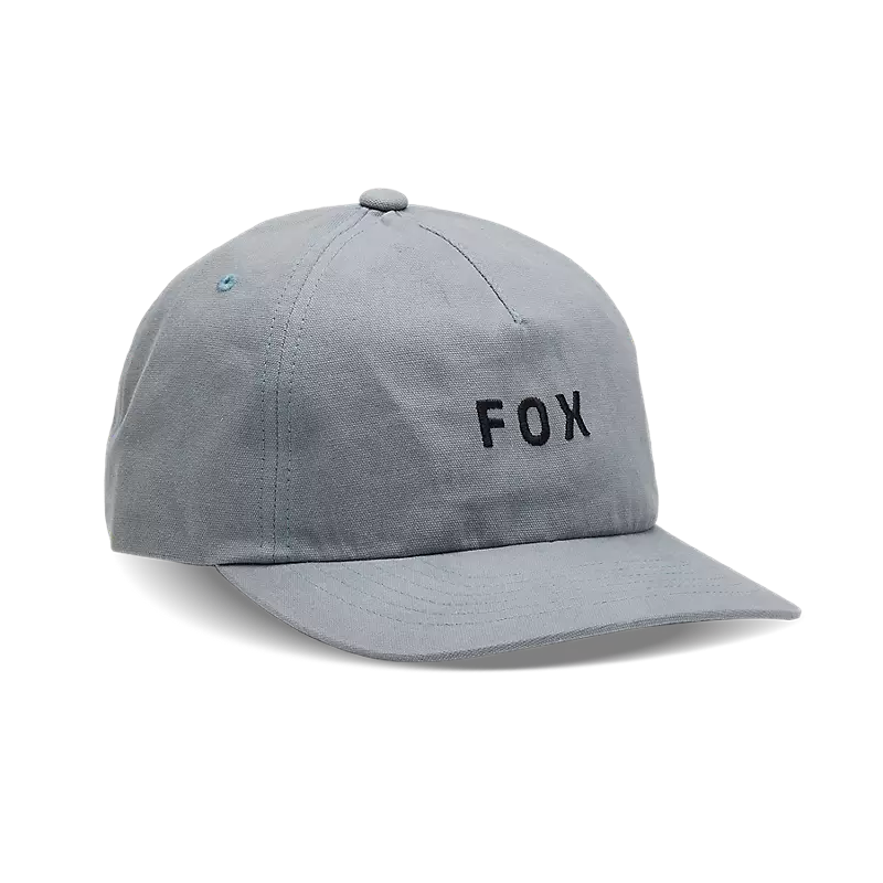 FOX Gorro Jockey Lifestyle Mujer Wordmark Azul Grisaceo
