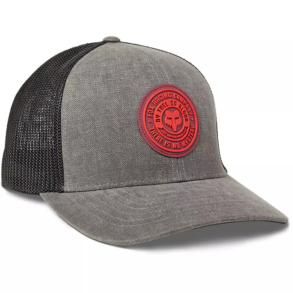 FOX Gorro Jockey Lifestyle Mysticks Flexfit Gris