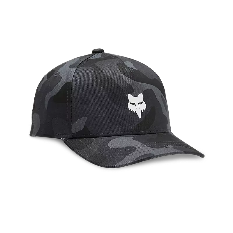 FOX Gorro Jockey Lifestyle Niño 110 Snapback Camo Negro