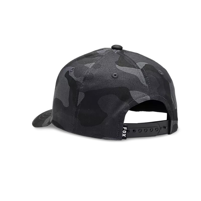 FOX Gorro Jockey Lifestyle Niño 110 Snapback Camo Negro - Image 2