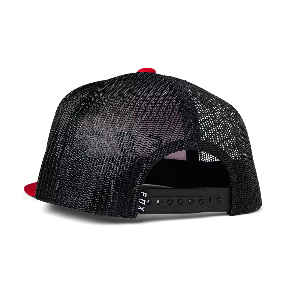 FOX Gorro Jockey Lifestyle Niño Absolute Mesch Snapback Azul - Image 2