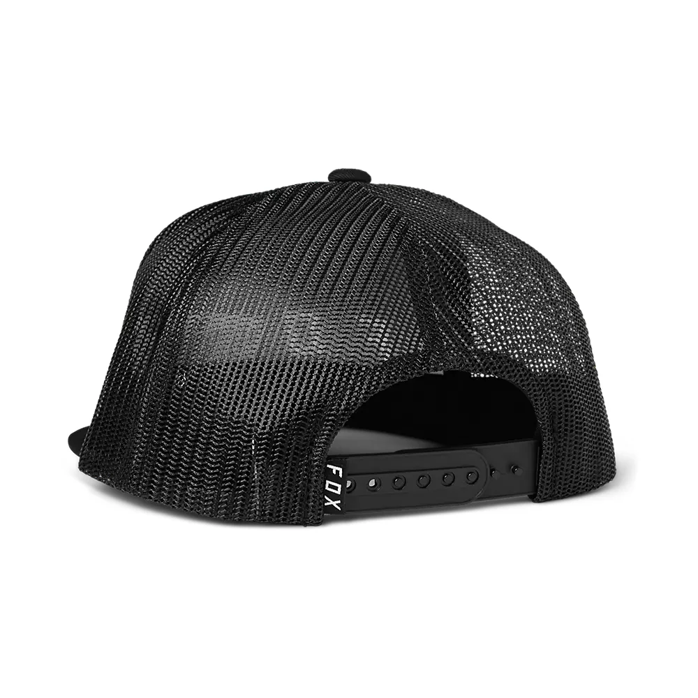 FOX Gorro Jockey Lifestyle Niño Absolute Mesch Snapback Negro - Image 2
