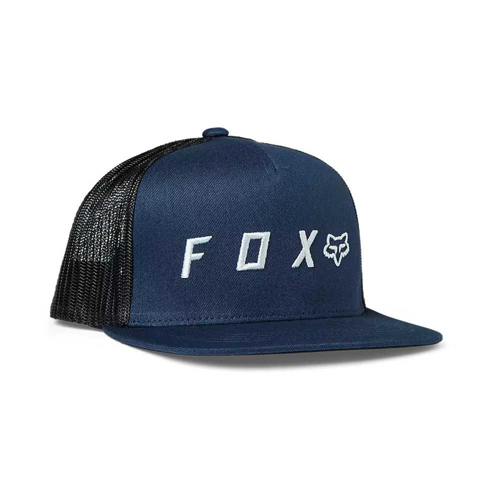 FOX Gorro Jockey Lifestyle Niño Absolute Mesch Snapback Rojo