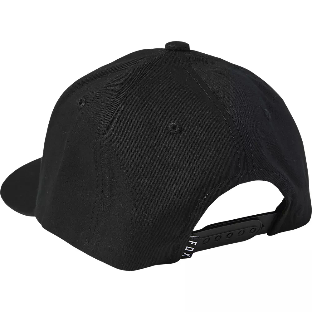 FOX Gorro Jockey Lifestyle Niño Epicycle 110 Snapback Negro - Image 2