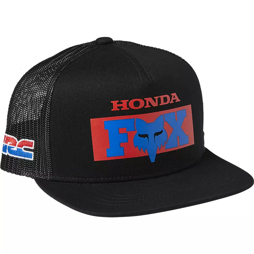 FOX Gorro Jockey Lifestyle Niño Honda Snapback Negro
