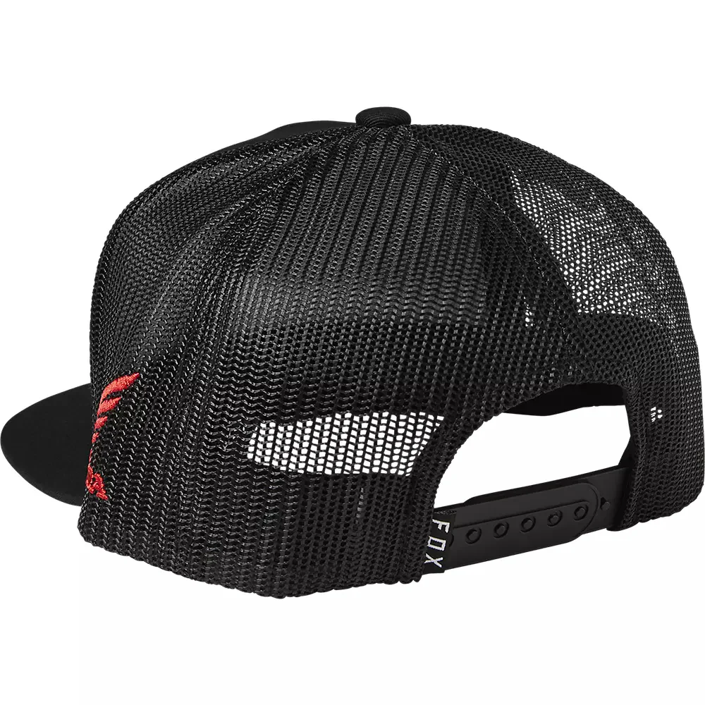 FOX Gorro Jockey Lifestyle Niño Honda Snapback Negro - Image 2
