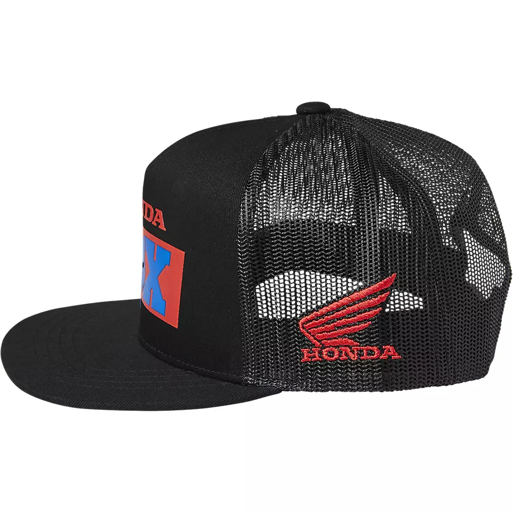 FOX Gorro Jockey Lifestyle Niño Honda Snapback Negro - Image 3
