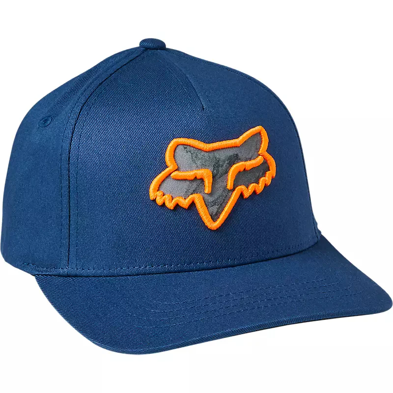 FOX Gorro Jockey Lifestyle Niño Karrera Flexfit Azul