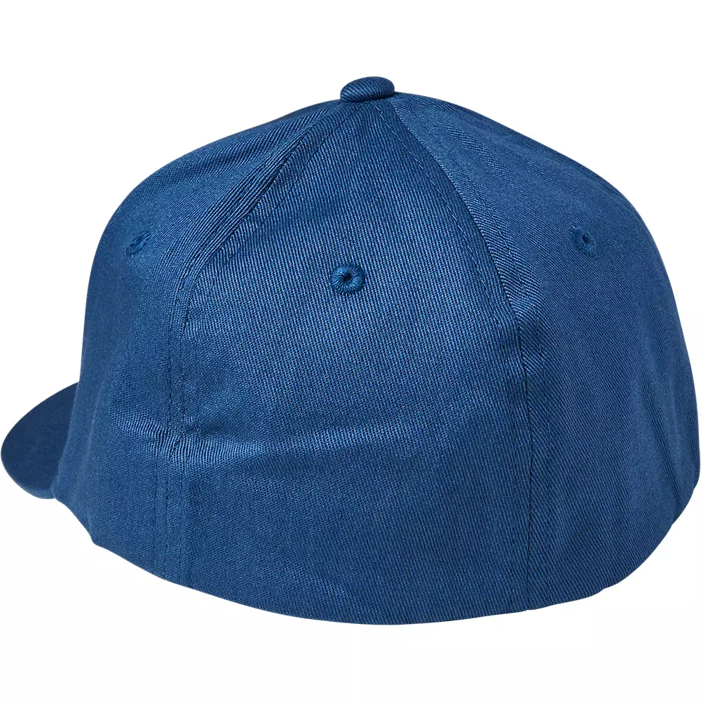 FOX Gorro Jockey Lifestyle Niño Karrera Flexfit Azul - Image 2