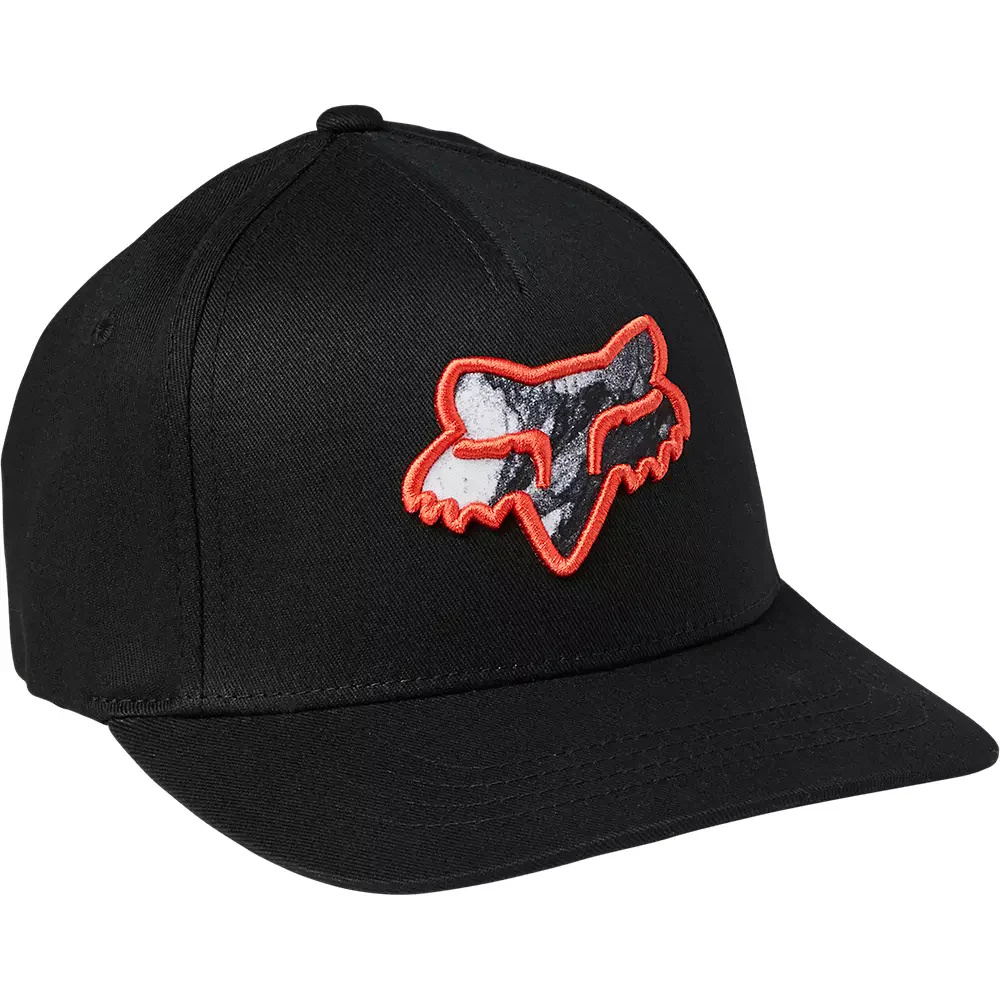 FOX Gorro Jockey Lifestyle Niño Karrera Flexfit Negro