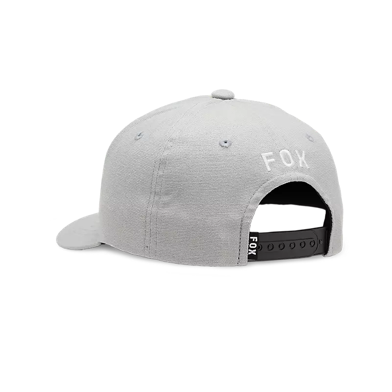 FOX Gorro Jockey Lifestyle Niño Magnetic 110 Snapback Gris - Image 2