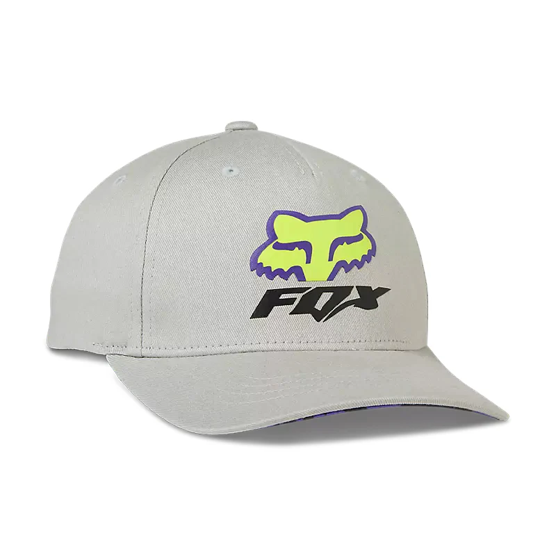 FOX Gorro Jockey Lifestyle Niño Morphic 110 Snapback Gris