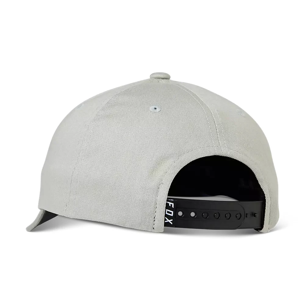 FOX Gorro Jockey Lifestyle Niño Morphic 110 Snapback Gris - Image 2