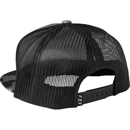 FOX Gorro Jockey Lifestyle Niño Pinnacle Snapback Camo - Image 2