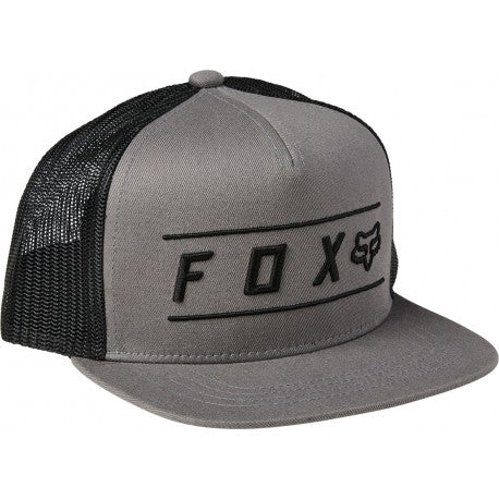 FOX Gorro Jockey Lifestyle Niño Pinnacle Snapback Gris