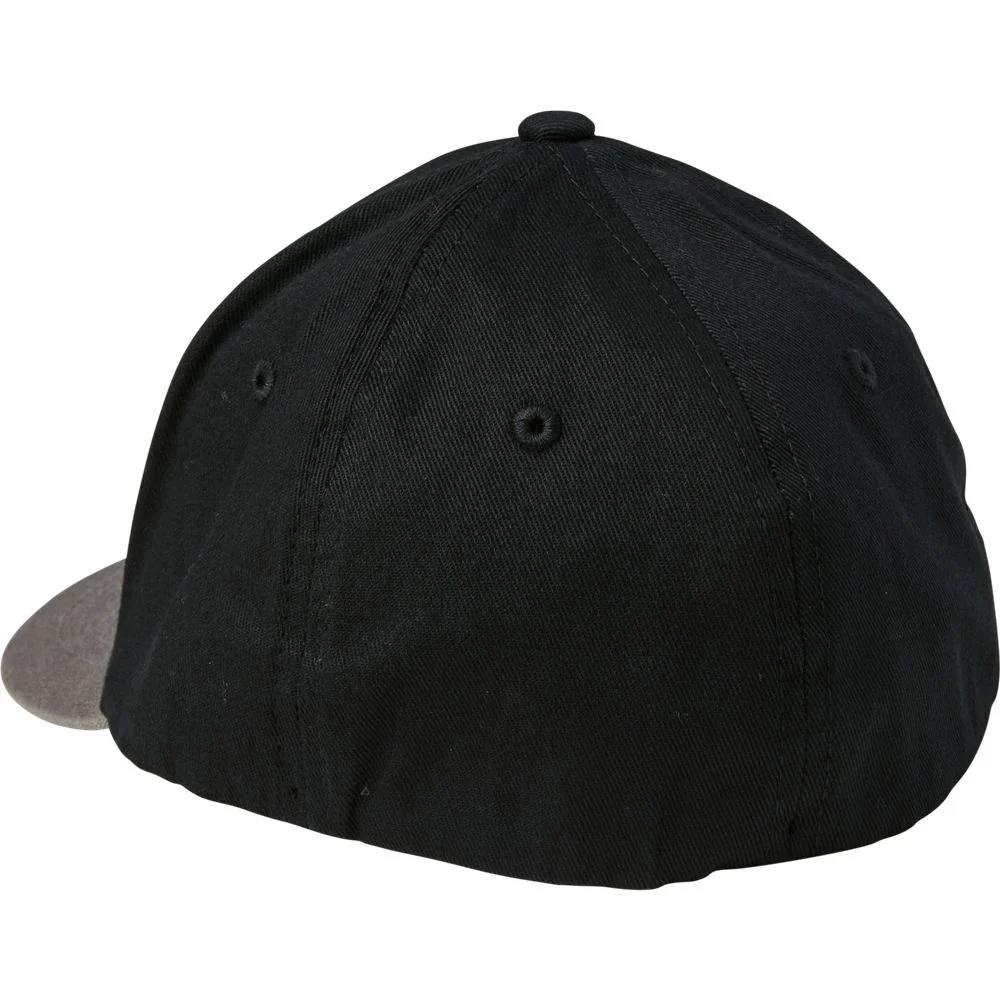 FOX Gorro Jockey Lifestyle Niño Skew Flexfit Negro - Image 2