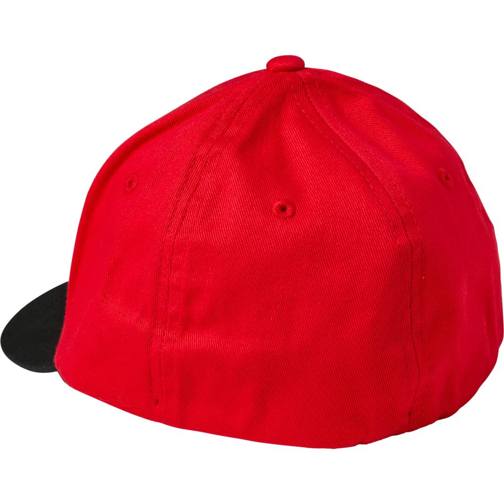 FOX Gorro Jockey Lifestyle Niño Skew Flexfit Rojo - Image 2