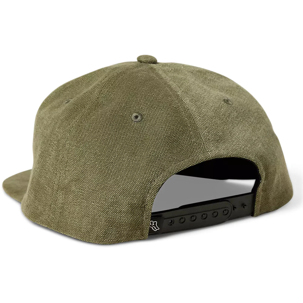 FOX Gorro Jockey Lifestyle No contest Snapback Verde - Image 2