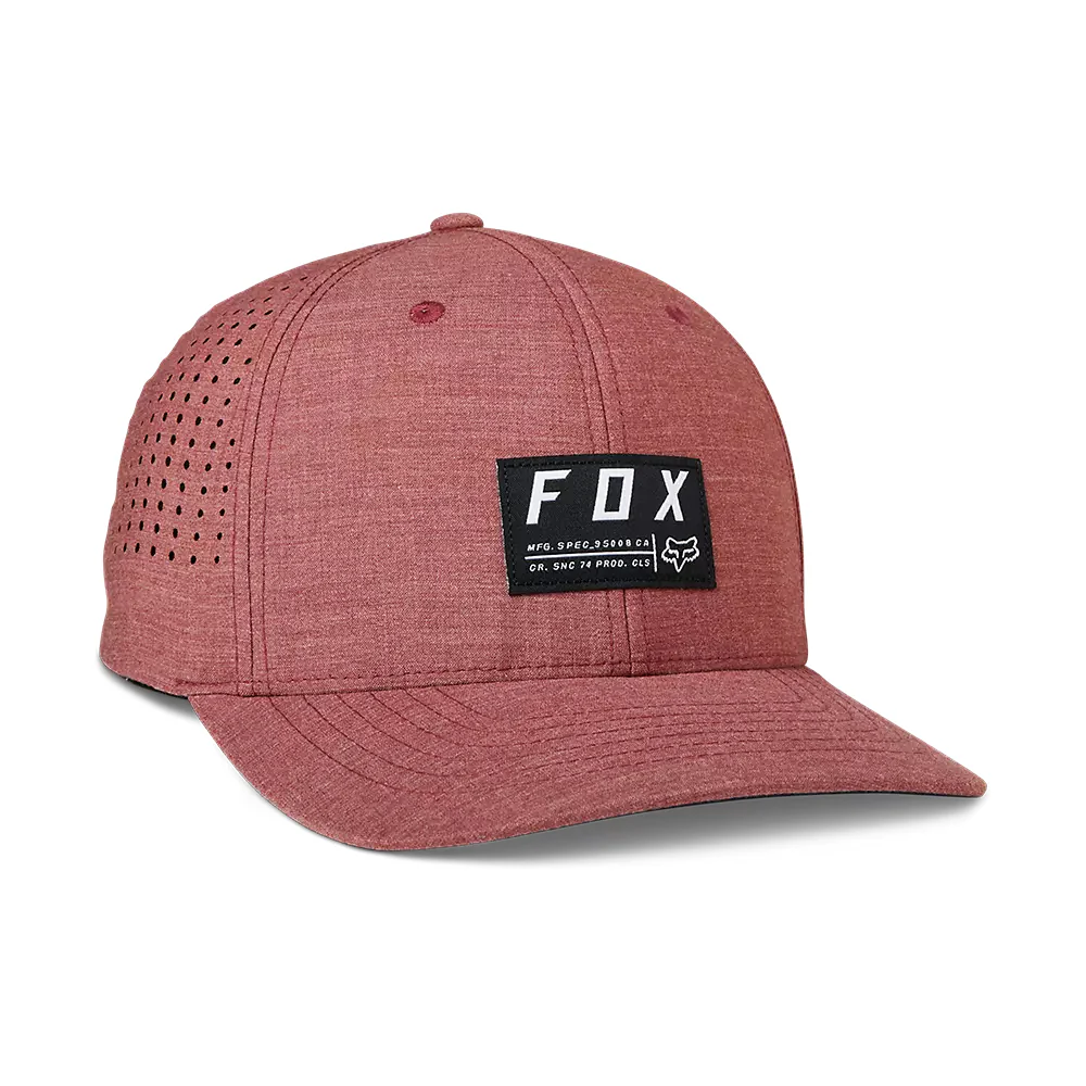 FOX Gorro Jockey Lifestyle Non Stop Flexfit Rojo