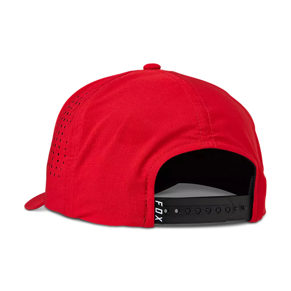 FOX Gorro Jockey Lifestyle Non Stop Snapback Rojo - Image 2