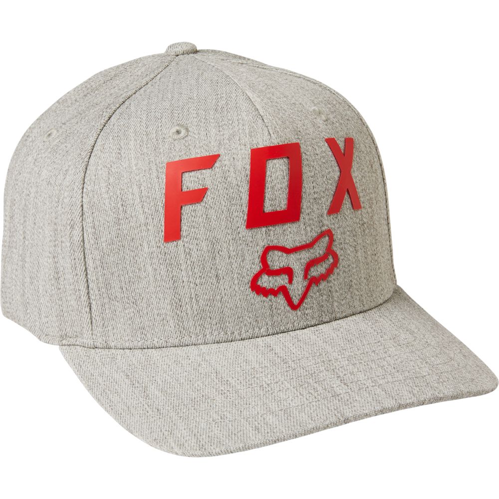 FOX Gorro Jockey Lifestyle Number 2 Flexfit Gris